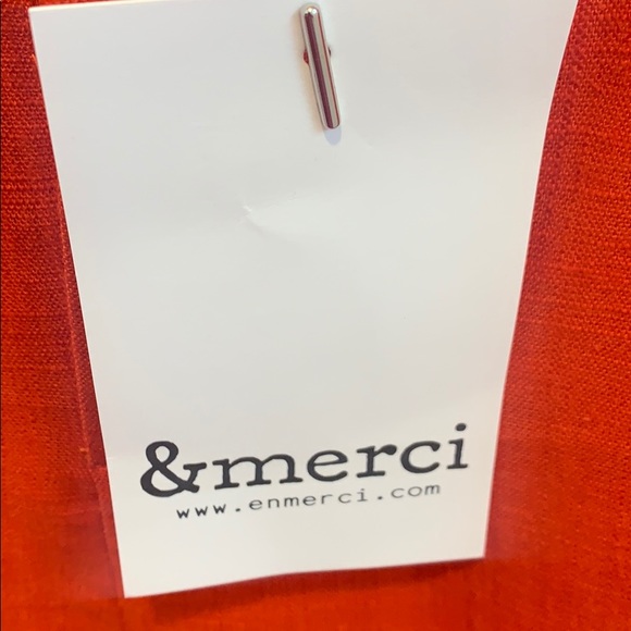 And Merci spice orange shorts - Picture 4 of 4